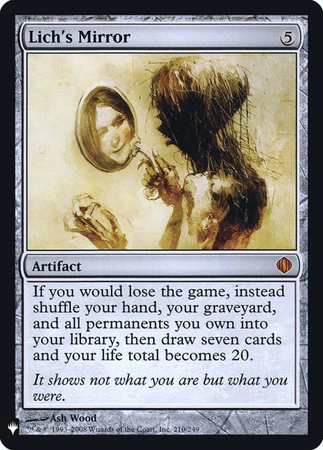 Lich's Mirror image