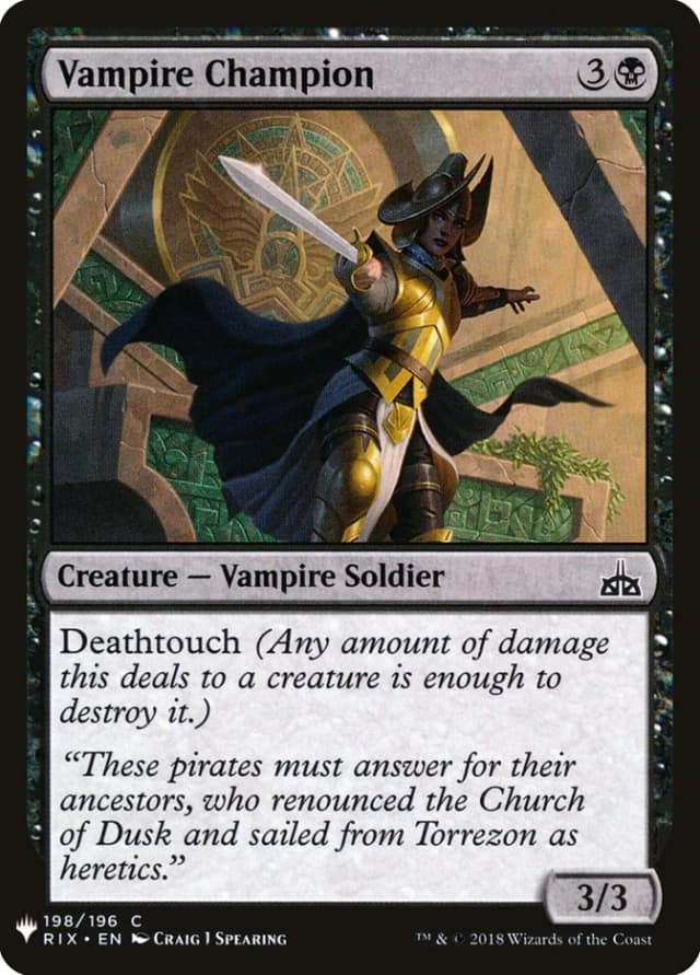 Vampire Champion image