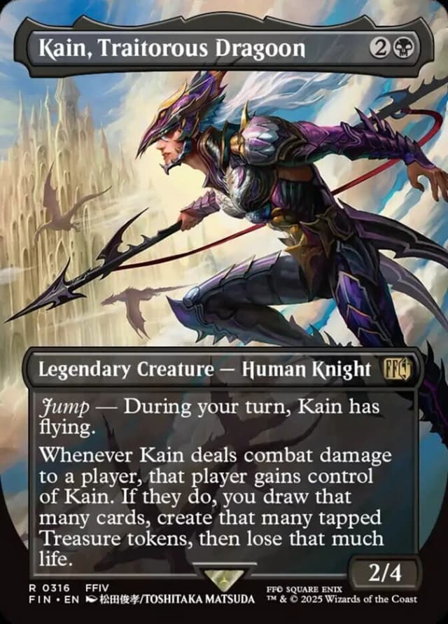 Kain, Traitorous Dragoon image
