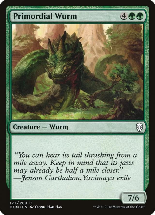 Primordial Wurm image