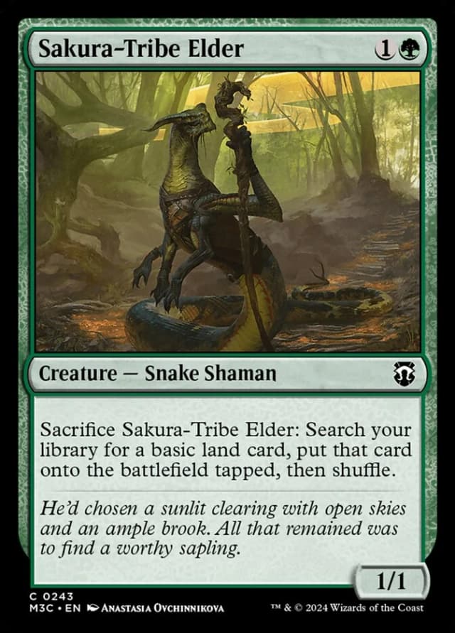 Sakura-Tribe Elder image