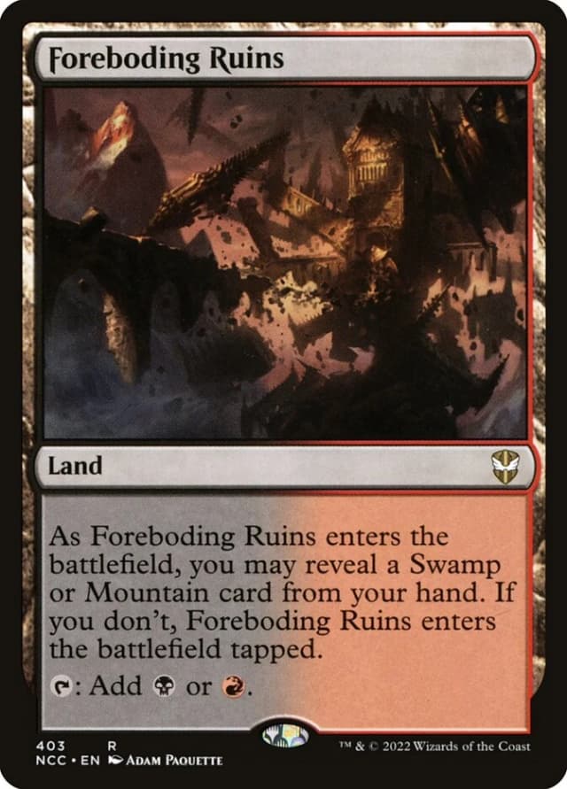Foreboding Ruins image