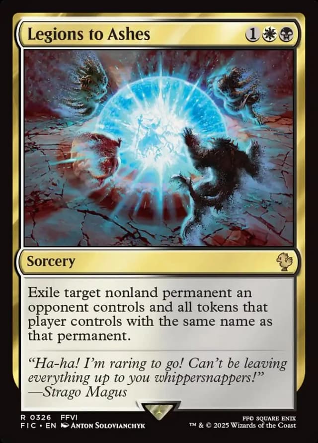 Legions to Ashes image