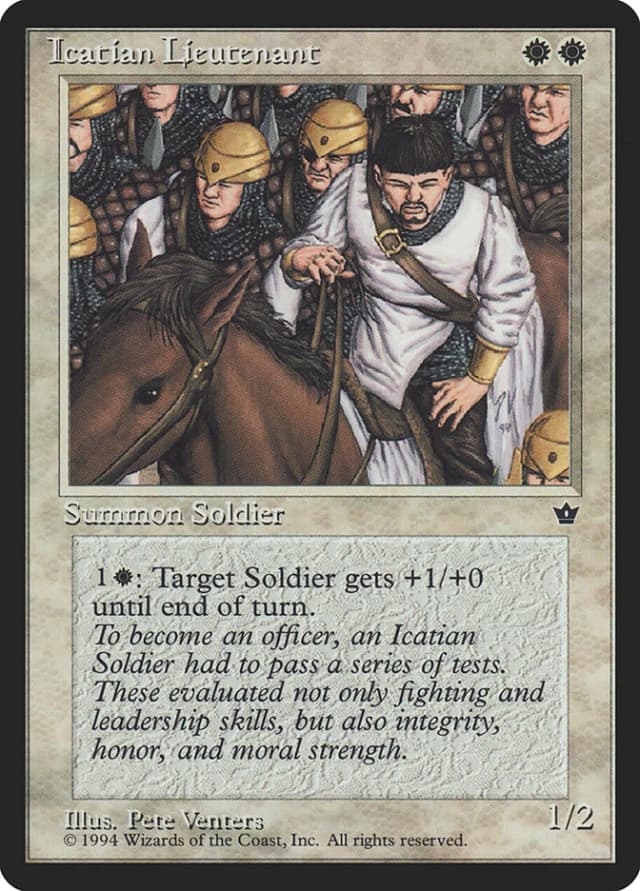Icatian Lieutenant image