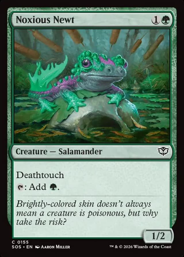 Noxious Newt image