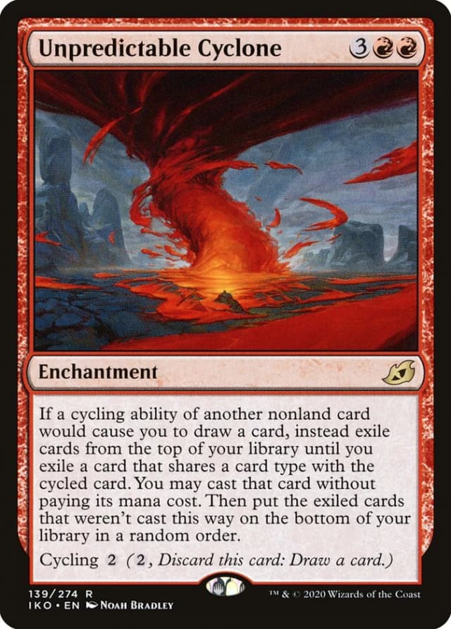 Unpredictable Cyclone image