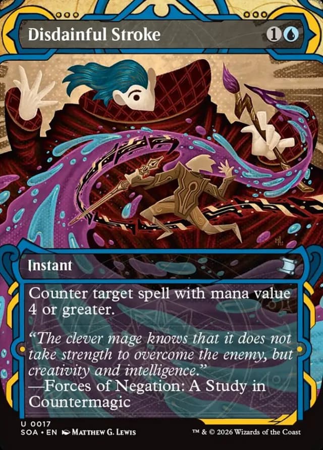 Disdainful Stroke image