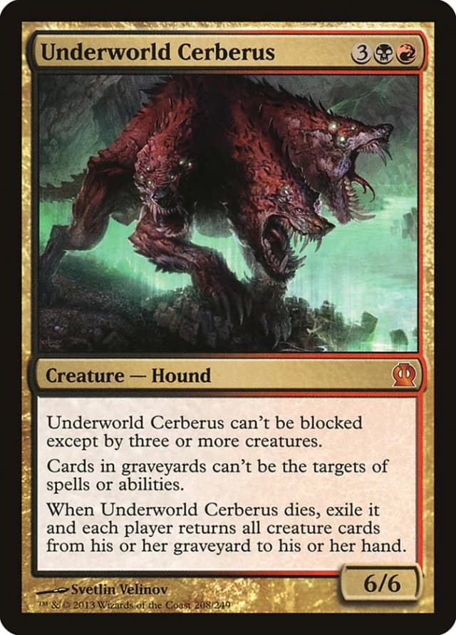 Underworld Cerberus image