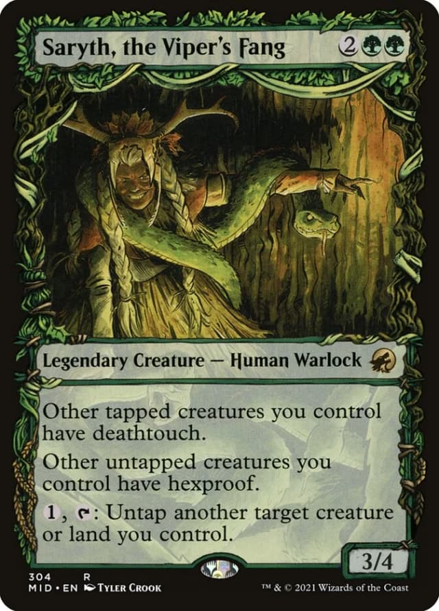 Saryth, the Viper's Fang image