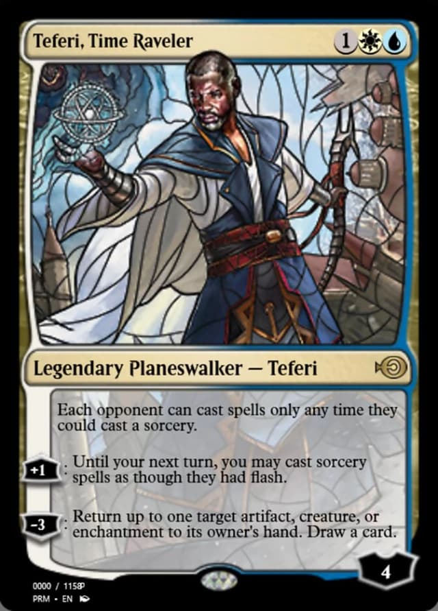 Teferi, Time Raveler image
