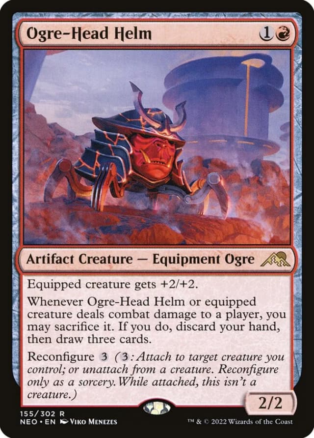 Ogre-Head Helm image