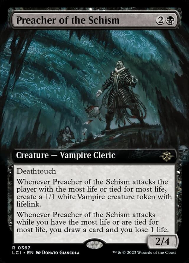 Preacher of the Schism image