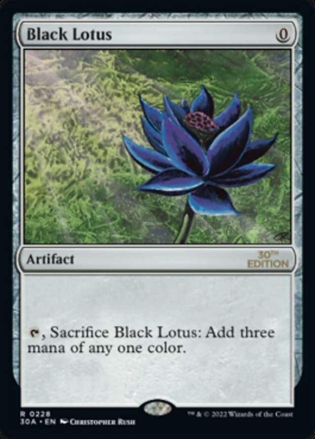 Black Lotus image
