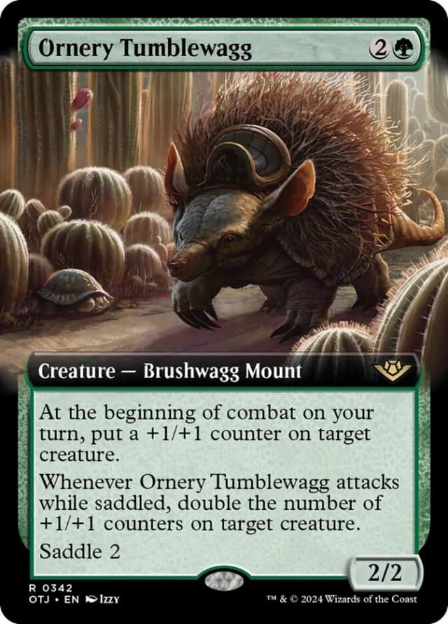Ornery Tumblewagg image