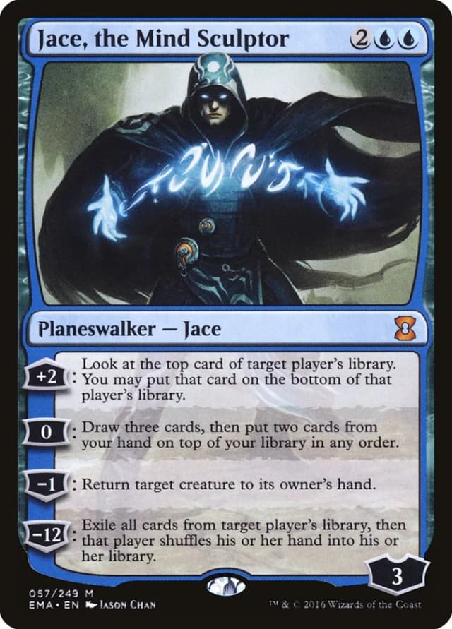 Jace, the Mind Sculptor image