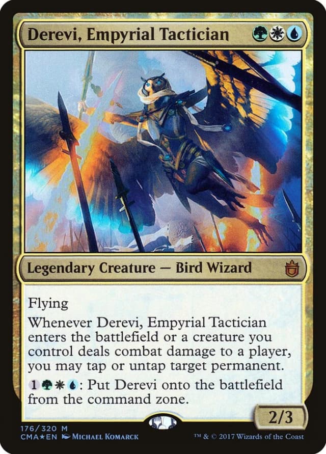 Derevi, Empyrial Tactician image