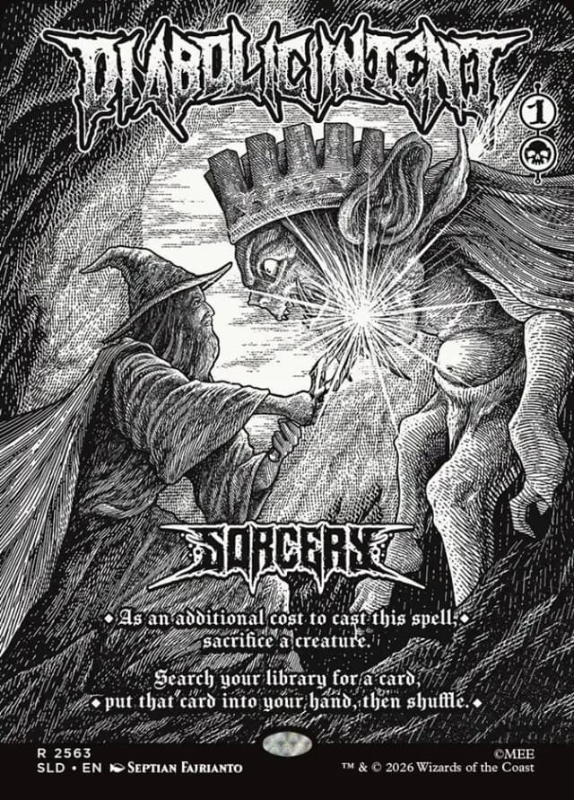 Diabolic Intent image