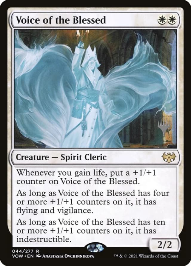 Voice of the Blessed image