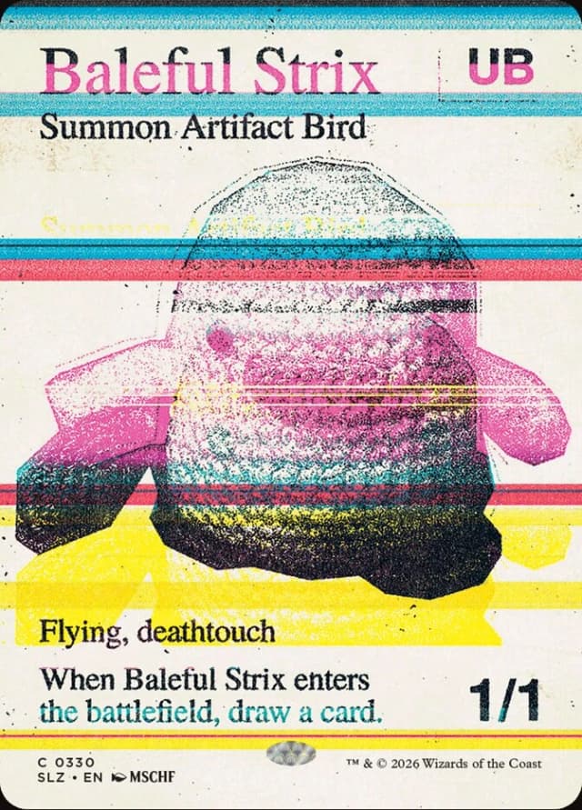 Baleful Strix image