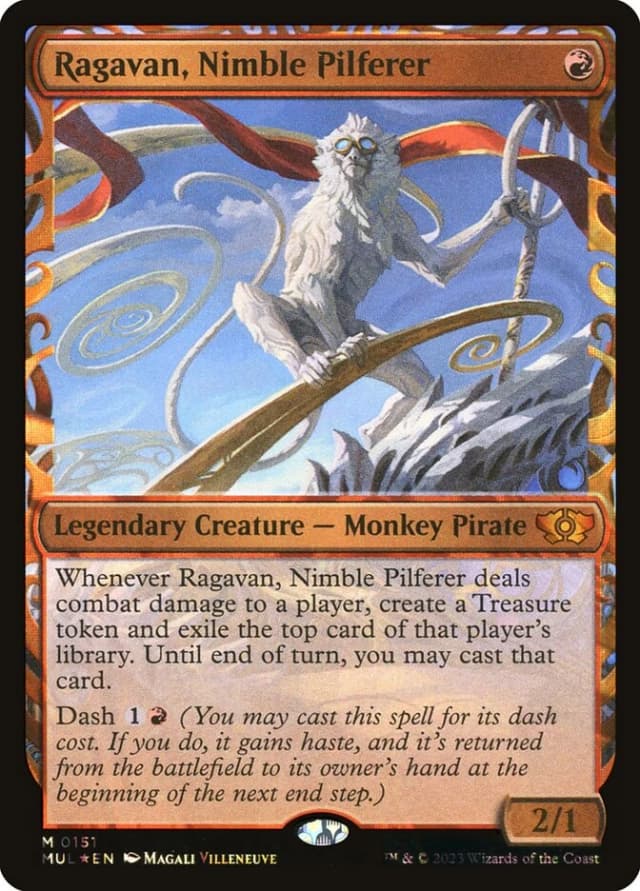 Ragavan, Nimble Pilferer image