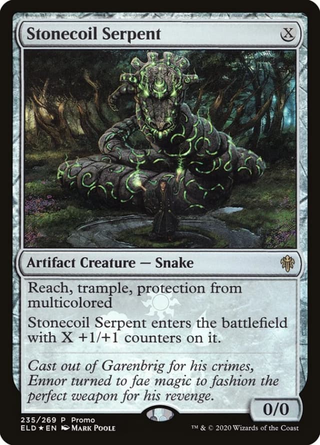 Stonecoil Serpent image