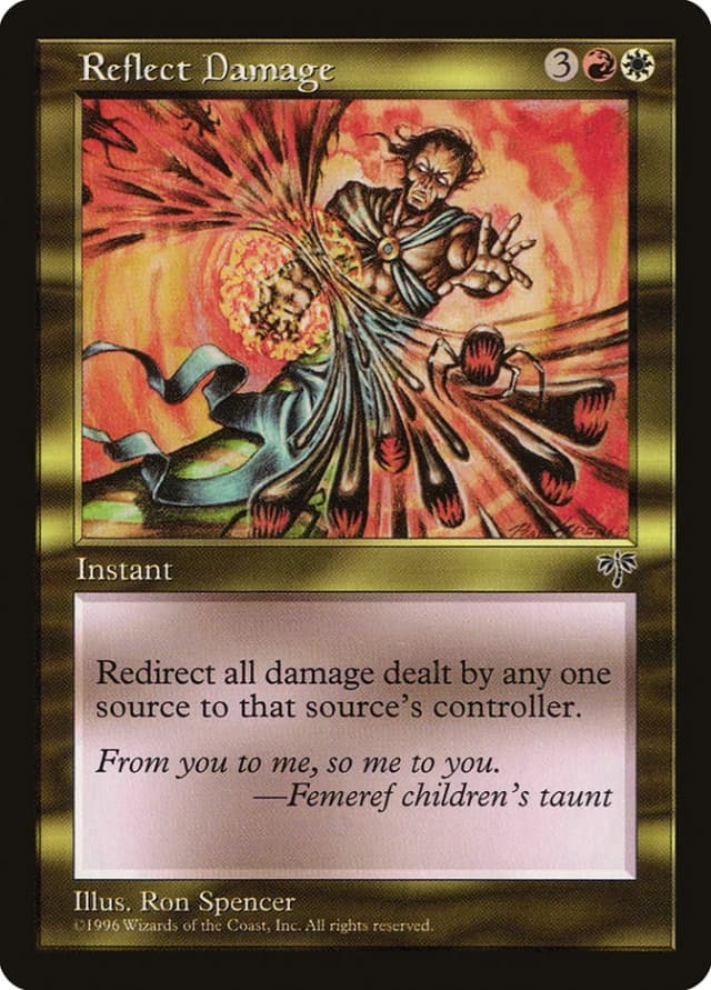 Reflect Damage image