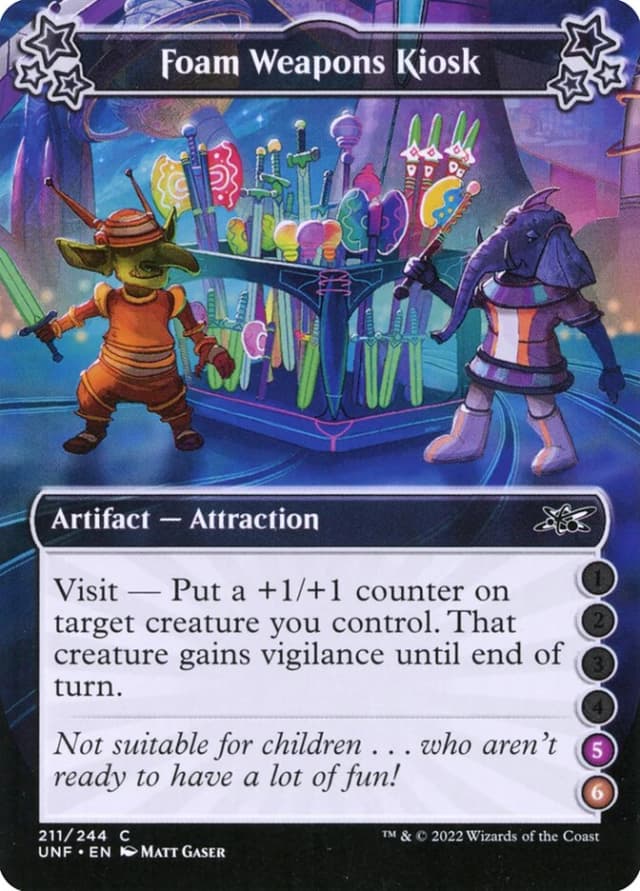 Foam Weapons Kiosk image