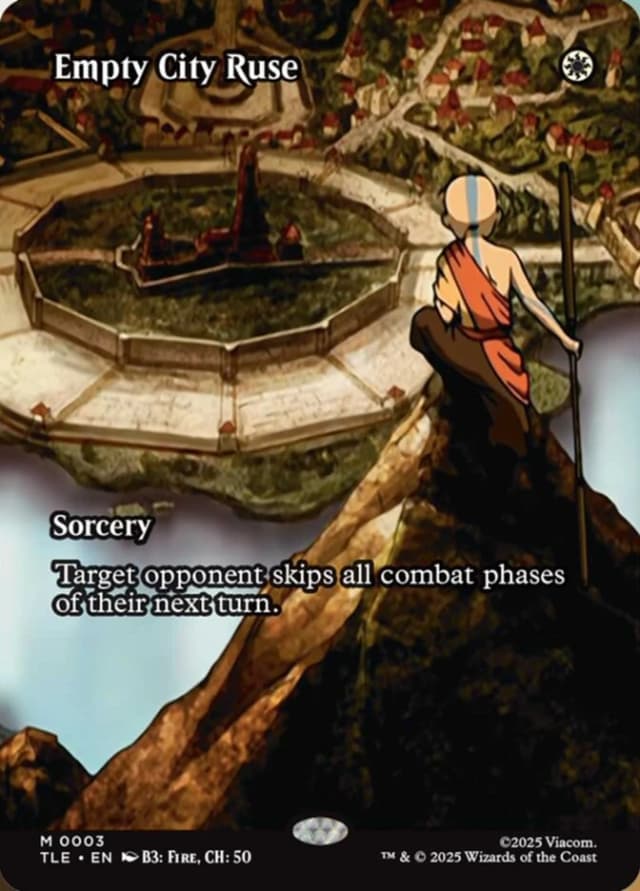 Empty City Ruse image