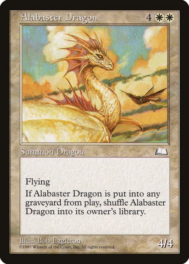 Alabaster Dragon image