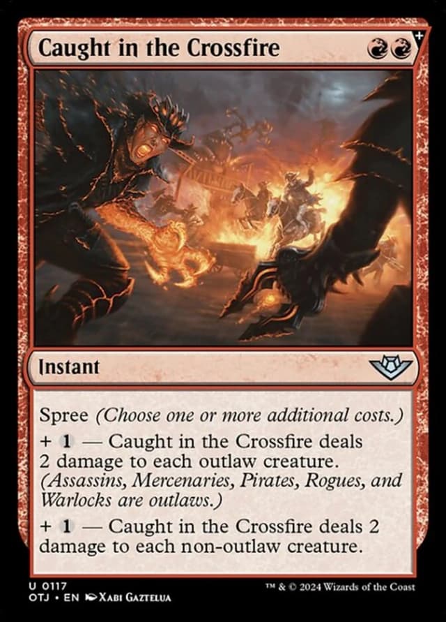 Caught in the Crossfire image
