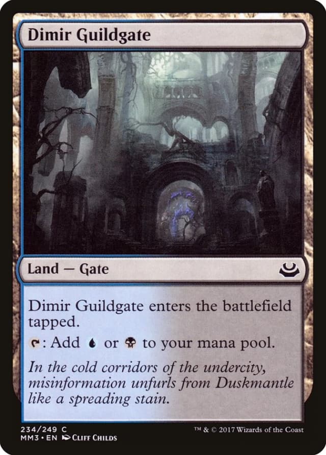 Dimir Guildgate image