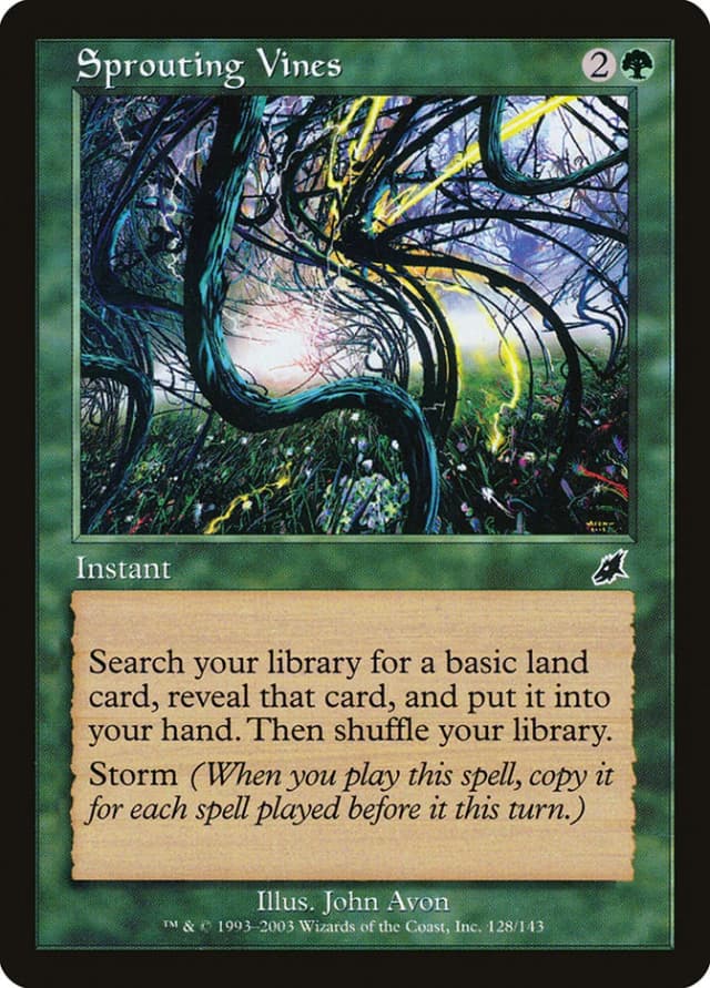 Sprouting Vines image