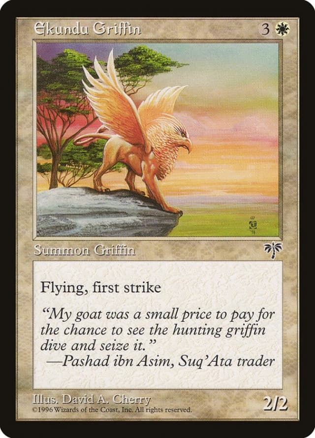 Ekundu Griffin image