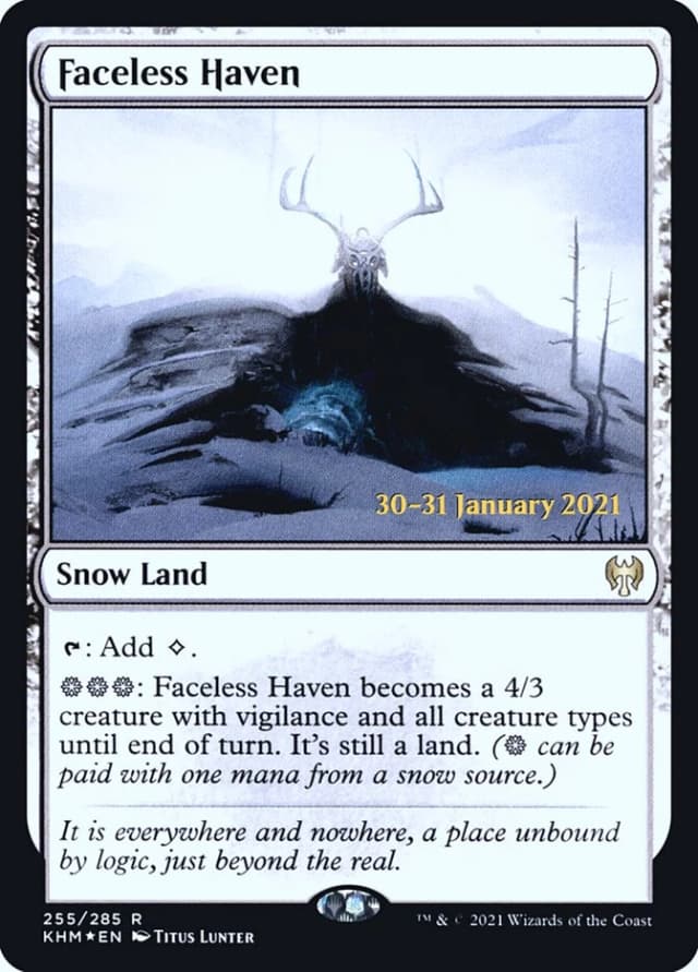 Faceless Haven image