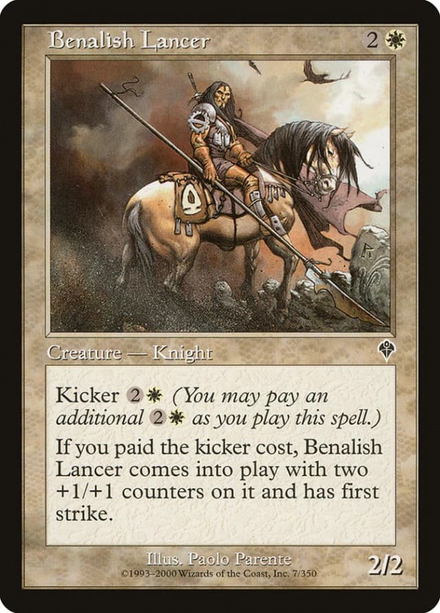 Benalish Lancer image
