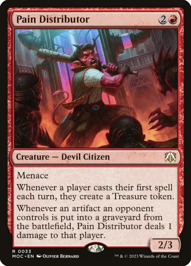 Pain Distributor image