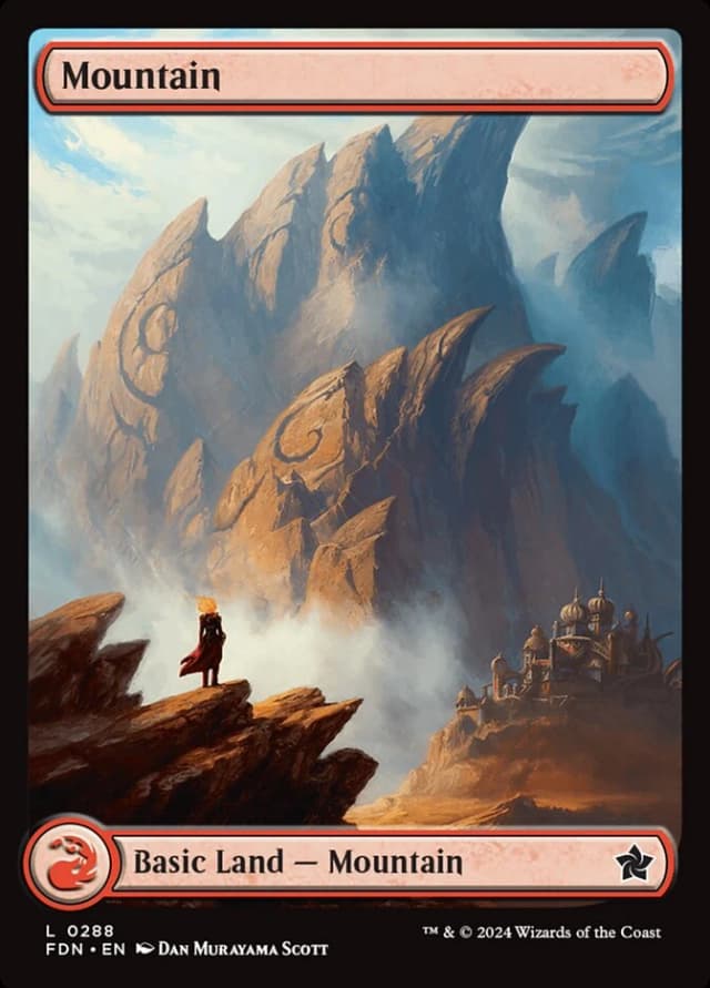 Mountain image