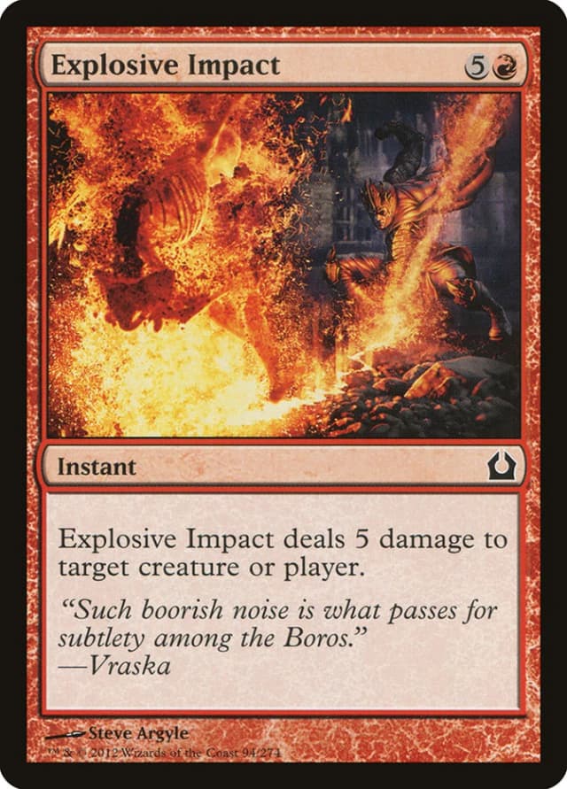 Explosive Impact image