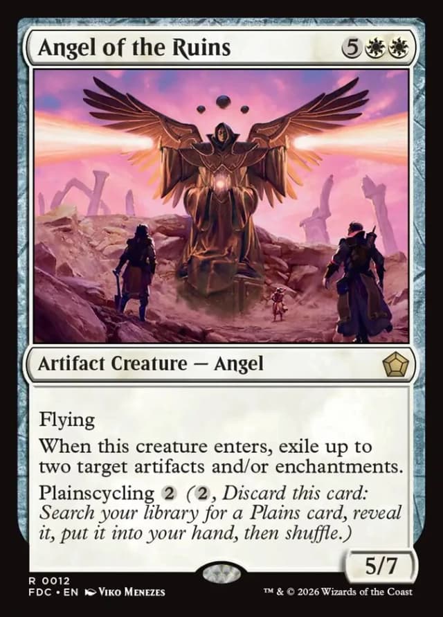Angel of the Ruins image