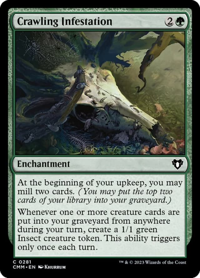 Crawling Infestation image