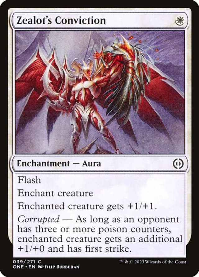 Zealot's Conviction image