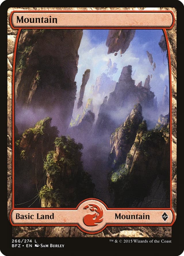 Mountain image