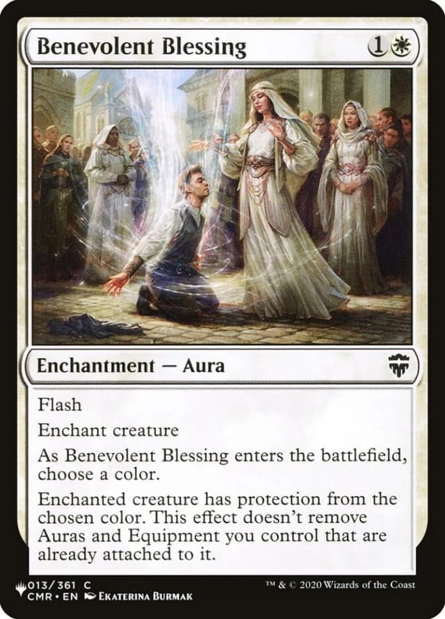 Benevolent Blessing image