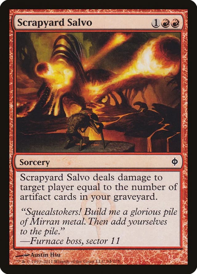 Scrapyard Salvo image