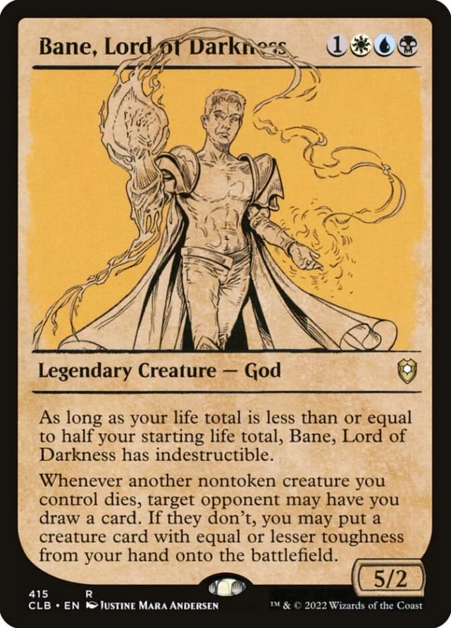 Bane, Lord of Darkness image