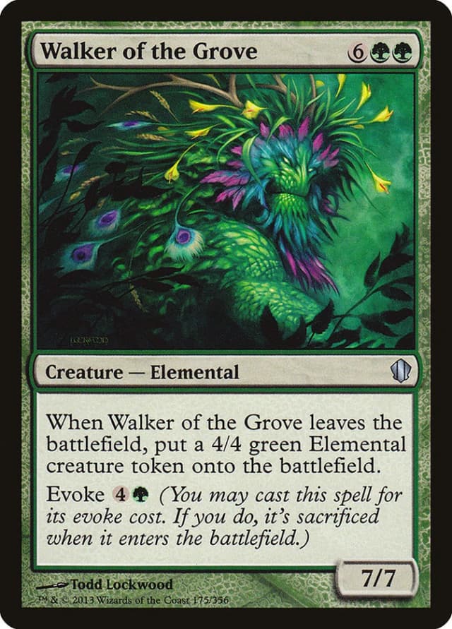 Walker of the Grove image