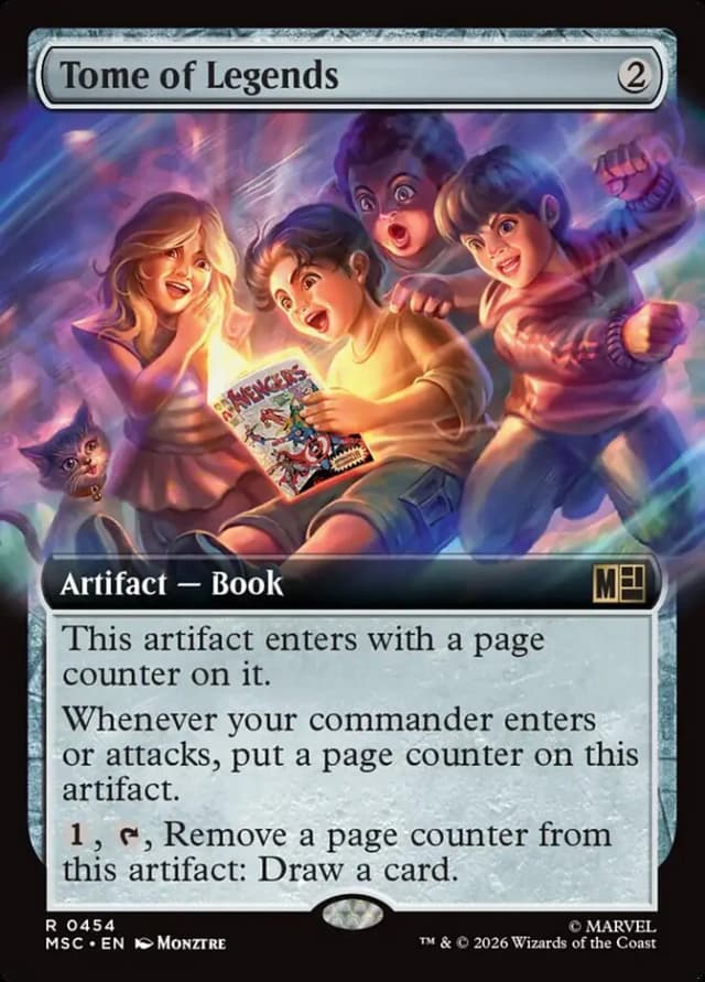 Tome of Legends image