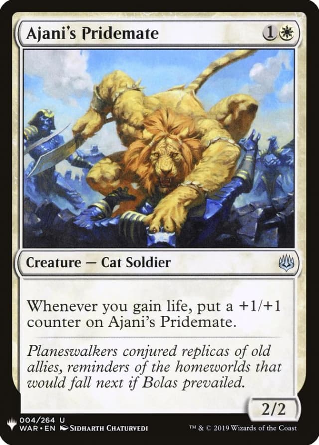 Ajani's Pridemate image