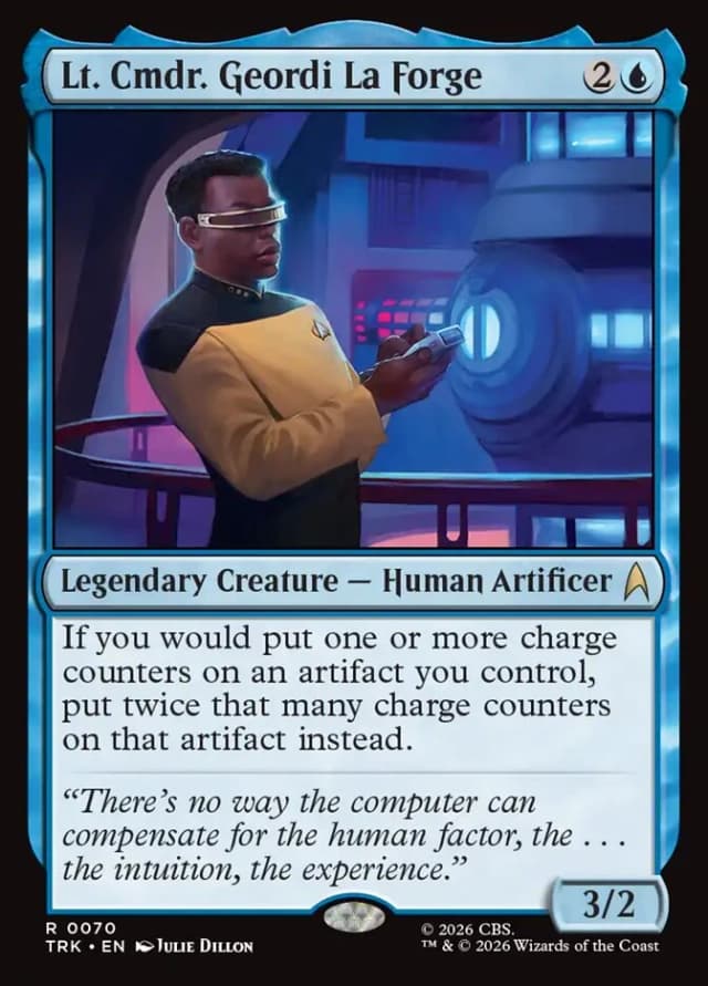 Lt. Cmdr. Geordi La Forge image