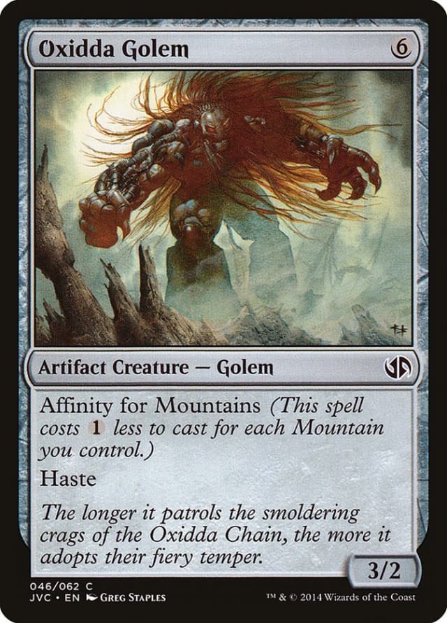 Oxidda Golem image